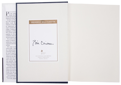 Bill Clinton Autographed "My Life" Hardcover Book (Beckett PreCert)